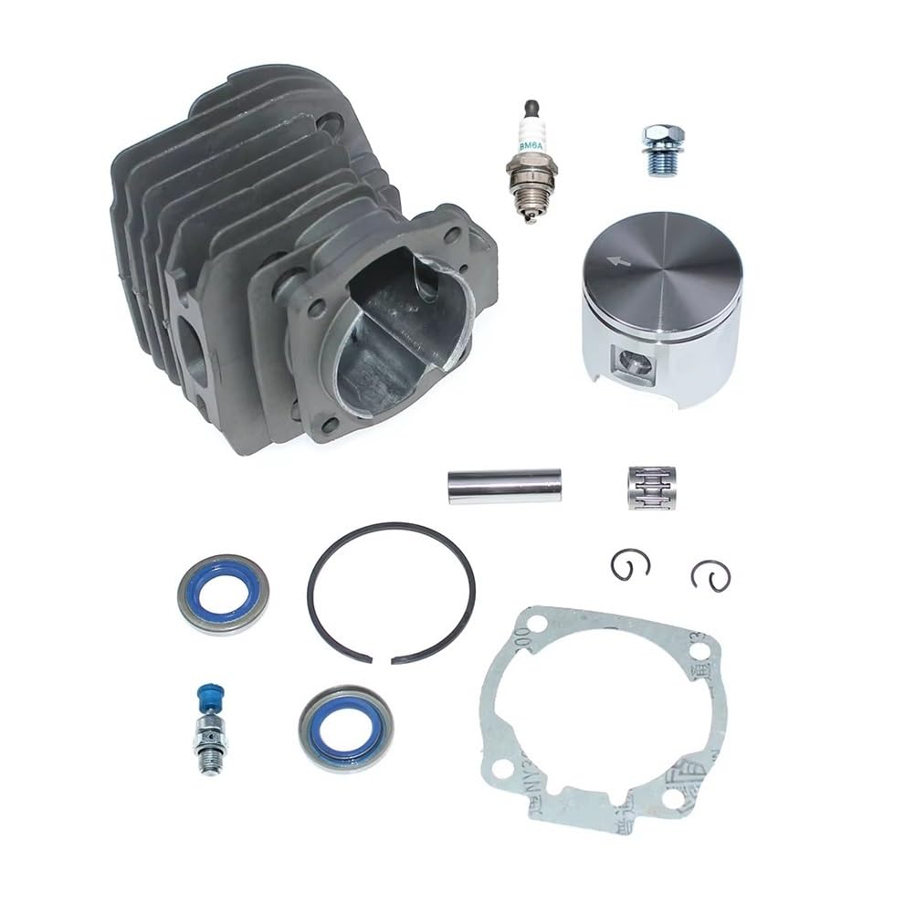 Kit cylindre-piston pour tronçonneuse 590 pour le bois de chauffage