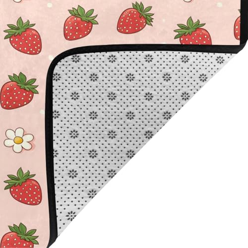 Tapis doux antidérapant lavable pour protéger et décorer votre sol