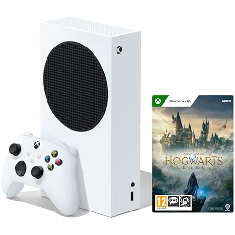 Xbox Series S + Hogwarts Legacy Standard | Download Code Cover