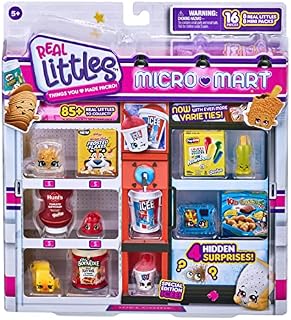 Shopkins Real Littles Collector's 8 Pack (ID57849), Multicolor