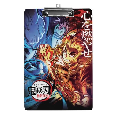鬼滅の刃 バインダー A4 クリップボード クリップファイル 事務用品 入職プレゼント ファイル 多機能 ファイルボード 伝票ホルダー 書類整理 会議パッド オフィス用品