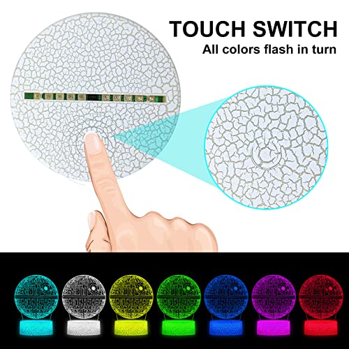 Consejos y comparativas para Comprar Lámpara estrella muerte los preferidos por los clientes. 36 Imagen adicional
