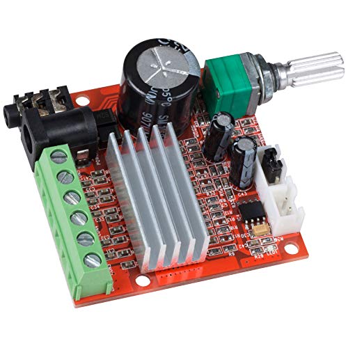 Parts Express 2.1 Hi-Fi Class D Audio Amplifier Board 2 x 15W + 30W 10-18 VDC