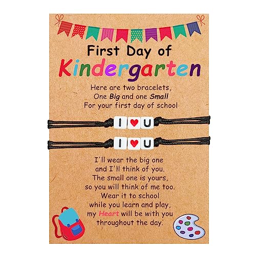 Image of First Day of School Bracelet Back to School Bracelet First Day of School
