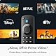 Amazon Fire TV Stick HD, Free- und Live-TV, Alexa-Sprachfernbedienung, Smart-Home-Steuerung, HD-Streaming (Internationale Version)