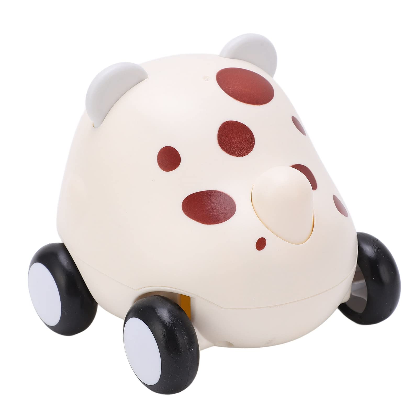 Inertia Macchinine per Bambini, Animali Tirare Indietro Macchinine Spingi Giocattoli per Bambini Macchinine per Ragazze Ragazzi, Giocattoli Educativi Precoci (Cagnolino)
