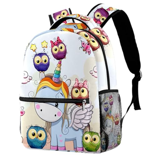 Sac à dos ordinateur portable vache abstraite pour voyage et école
