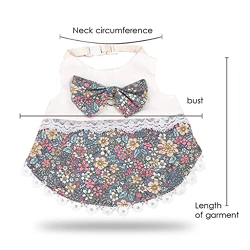 Animal Walking Pet Leash Bunny Chaleco Arnés y Correa Set Conejo Hurón Conejito Hamster Vestido Arnés Animal pequeño Ropa
