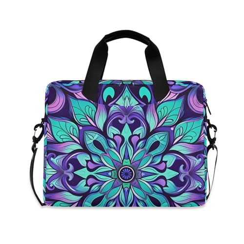 Maletín para portátil ALAZA Mandala Flower Boho 13-15.6"