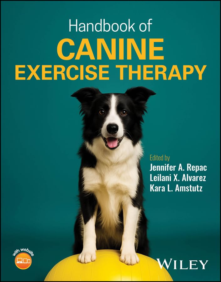 Handbook of Canine Exercise Therapy (English Edition)