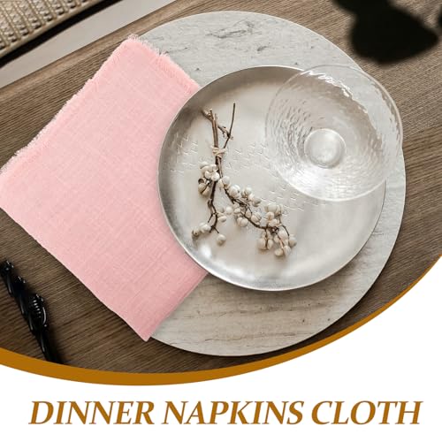 Servilletas de gasa de algodón DOITOOL para decoración de mesa de boda 8