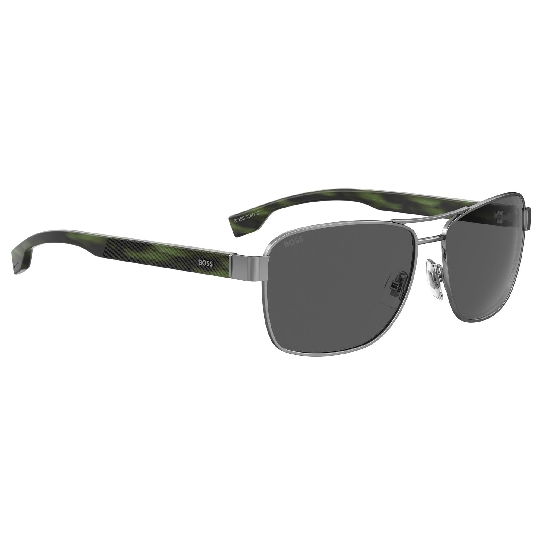 Gafas de Sol HUGO BOSS BOSS 1240/S KJ1 DARK RUTHENIUM 60/15/140 Hombre