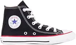 Tênis Converse All Star Chuck Taylor Cano Alto Juvenil Preto