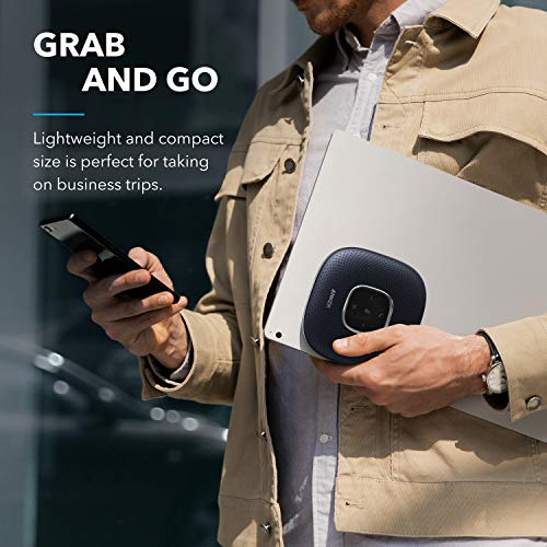 Anker PowerConf Speakerphone, Zoom Certified Conference Speaker with 6 Mics - image 7
