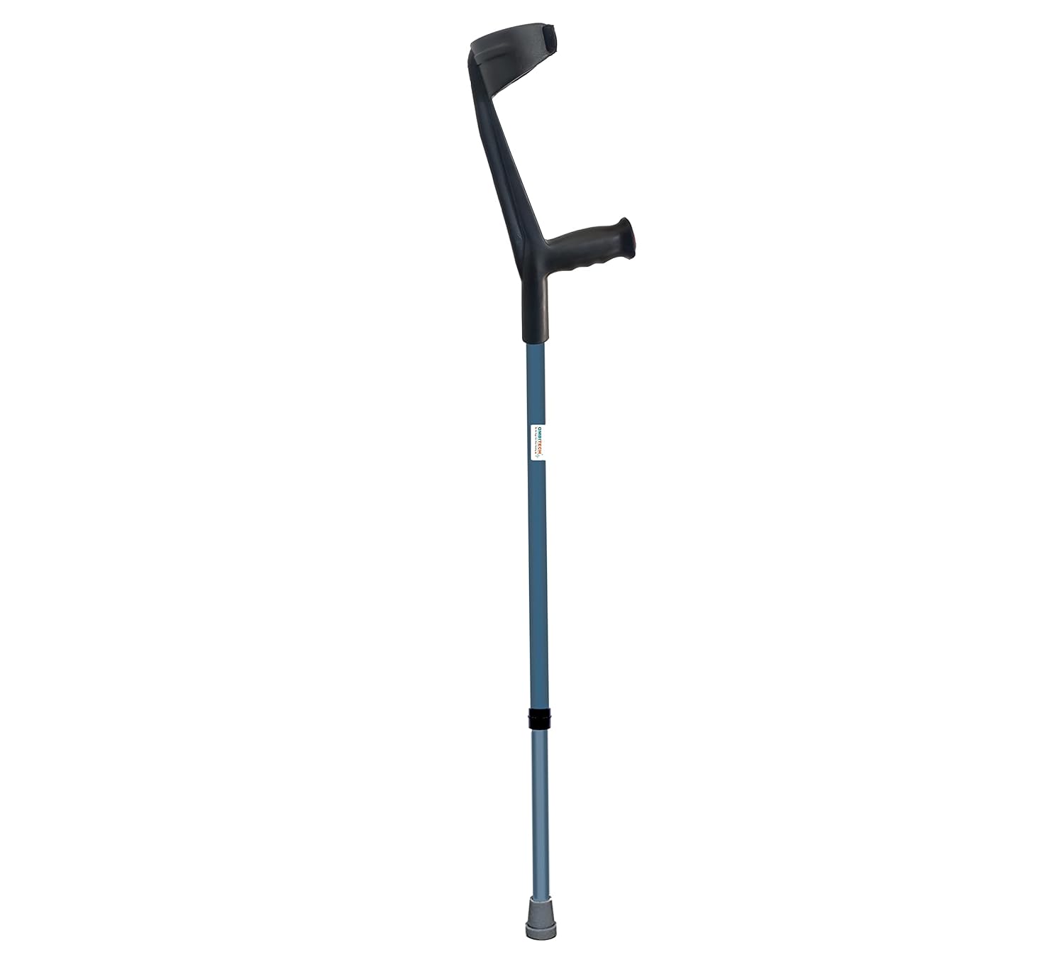 AmbiTech Adjustable MS Metal Walking Crutches & Elbow Sticks for Walking Supports (Made in India) Multicolor AmbiTech Adjustable MS Metal Walking Crutches & Elbow Sticks for Walking Supports (Made in India) Multicolor