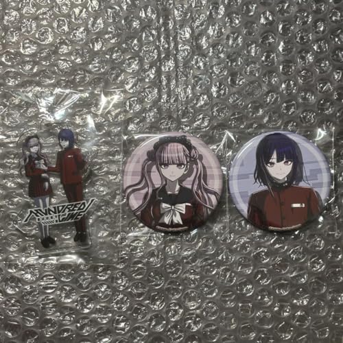 HUNDREDLINE ハンドレッドライン 特典 缶バッジ 九十九今馬 過子