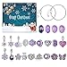 Charm-Armband-Adventskalender 2024, Schmuck-Adventskalender 2024, Adventskalender 2024 Mädchen, Weihnachts-Countdown-Kalender Mit 22 Charm-Perlen, 2 Armbänder MI 4 günstig Kaufen-Charm-Armband-Adventskalender 2024, Schmuck-Adventskalender 2024, Adventskalender 2024 Mädchen, Weihnachts-Countdown-Kalender Mit 22 Charm-Perlen, 2 Armbänder
