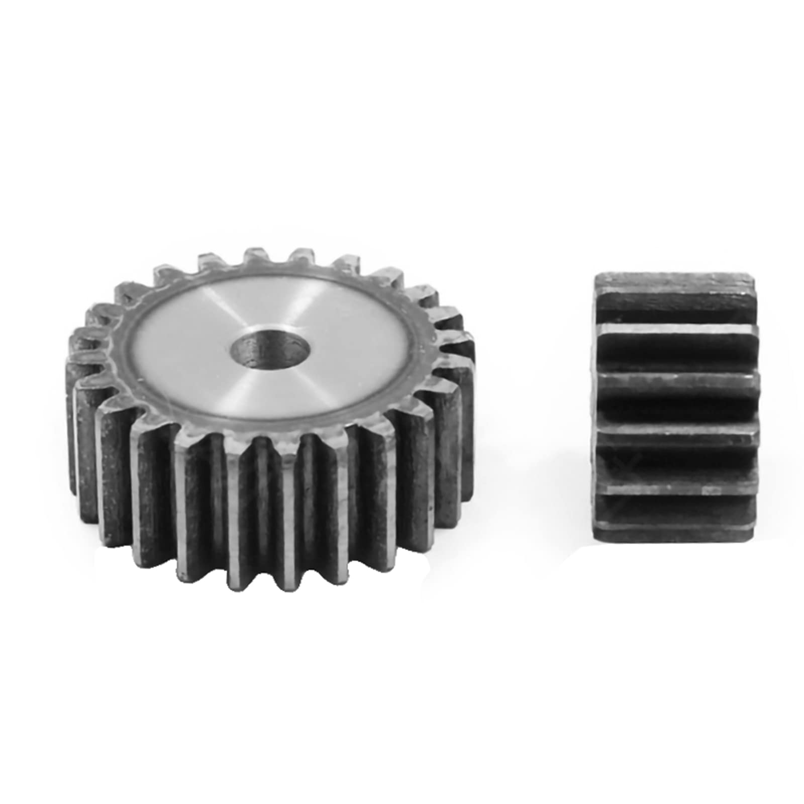 Engrenage Spur 2M 38-64T d'épaisseur 20mm, 55T côté 114mm, 1 PCS