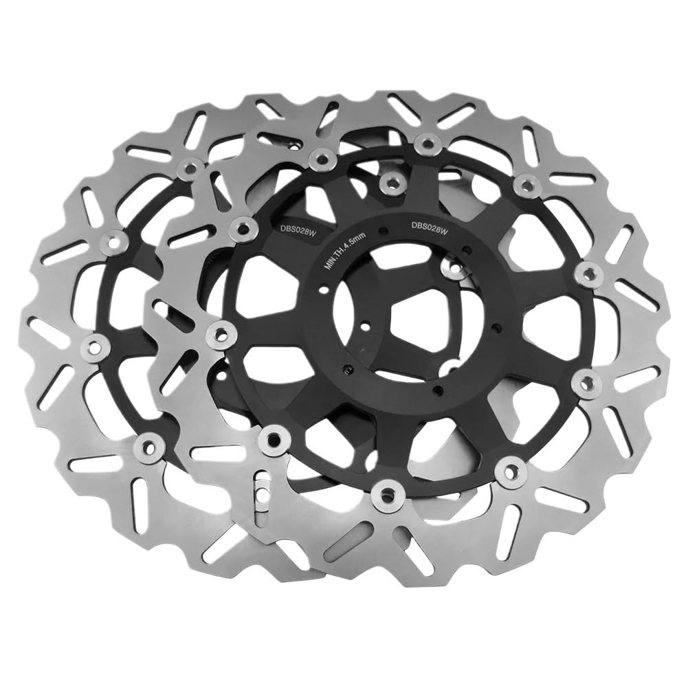 Dischi freno Per CBR954RR 2002-2003 CBR929RR 2000-2001 Accessori Per Moto Dischi Freno Anteriori Dischi Sinistro Destro
