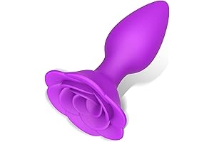 Rose Anal Plug: Enhancing Feminine Pleasure through Anal Exploration