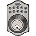 LockState LS-DB500-SN Electronic Keyless Deadbolt, Satin Nickel