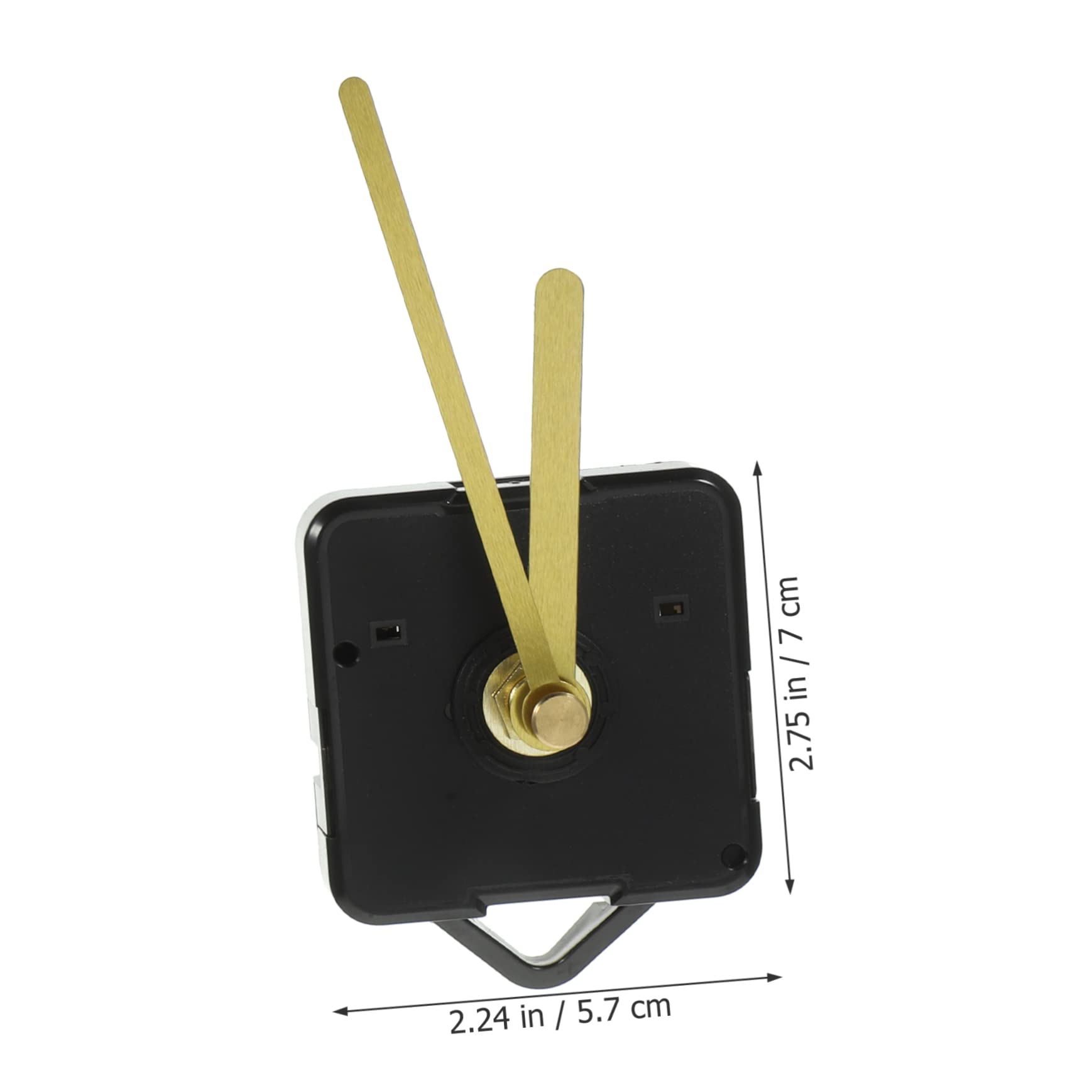 Housoutil 3 Sätze Batteriebetriebener Uhrmotor-ersatz-wanduhrmechanismus-kit 3 Farbige