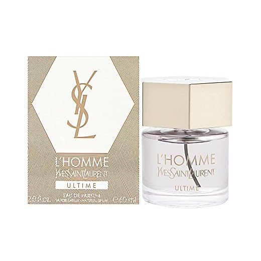 Yves Saint Laurent L'Homme Ultime herrdoft, 60 ml