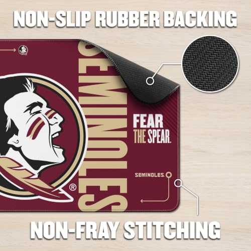 Image of YouTheFan NCAA Florida State Seminoles Gameday Mouse Pad
