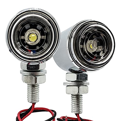 Comparison of Best Chrome Led Motorcycle Driving Lights [Top Picks 2023