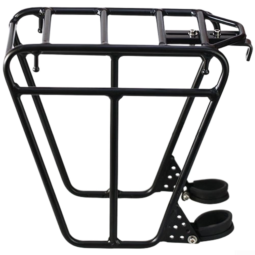 Porte-Bagages pour VTT Aluminium Léger Structure Trapèze Porte-Bagages