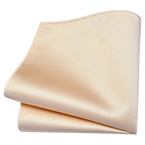 Image of Branduce 3.15 inch（8cm） Solid Formal Tie and Pocket Square Plain Necktie Lapel Pin and Tie Clip Set for Men