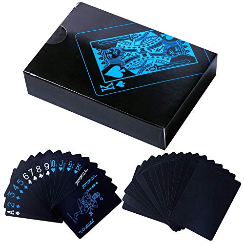 Magicwand Store Magicwand Adult Waterproof Poker Cards, Black, Pack - Image 3