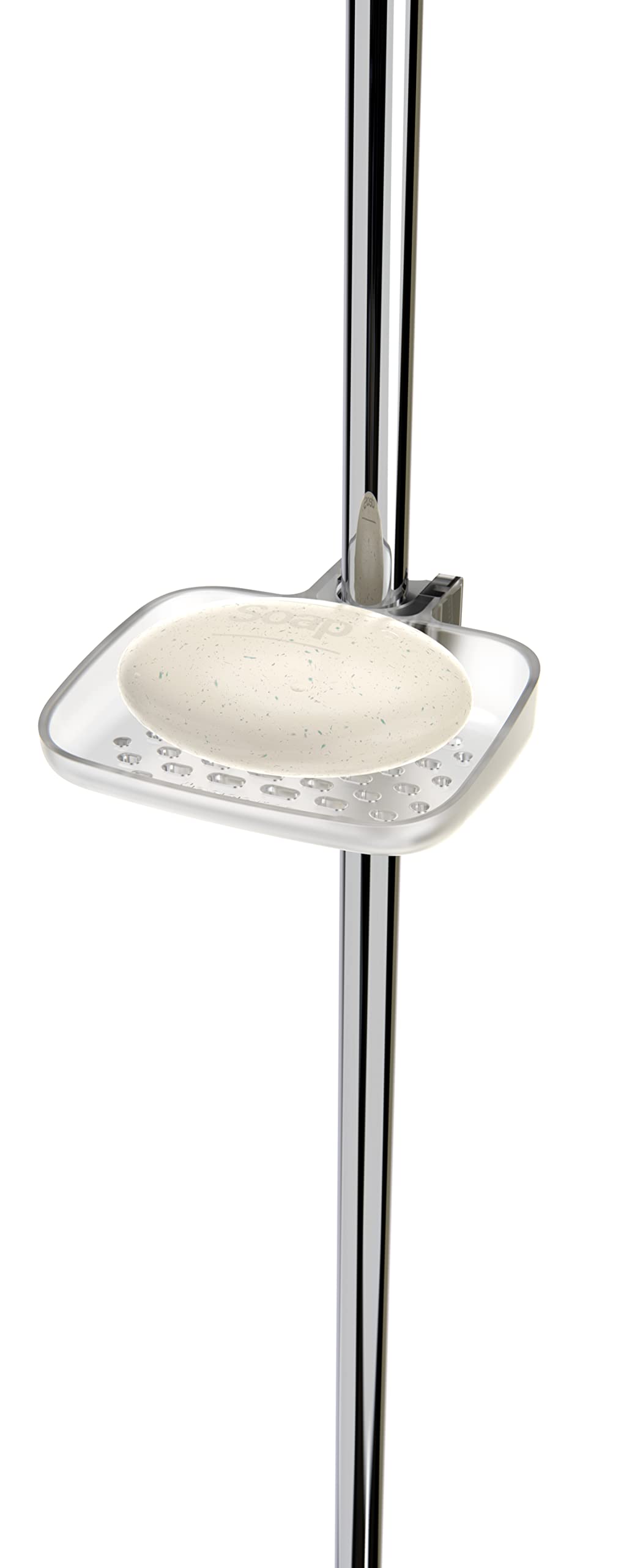 Tescoma 903650 LAGOON Shower Rod Holder, Durchsichtig, Piccolo - Image 2