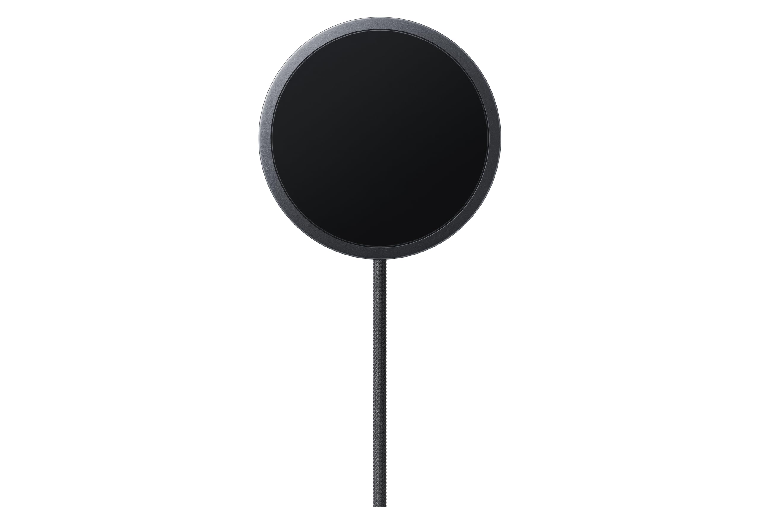 Samsung Galaxy Magnet Wireless Charger, Cordless Super Fast Charging, Powerful Design, Built-in Magnets, No-Slip Surface, Dark Gray
