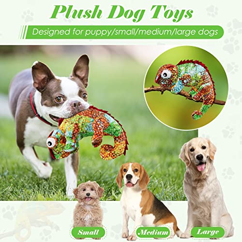 Image of Fuufome Squeaky Plush Dog Toys for Small, Medium, Large Breeds