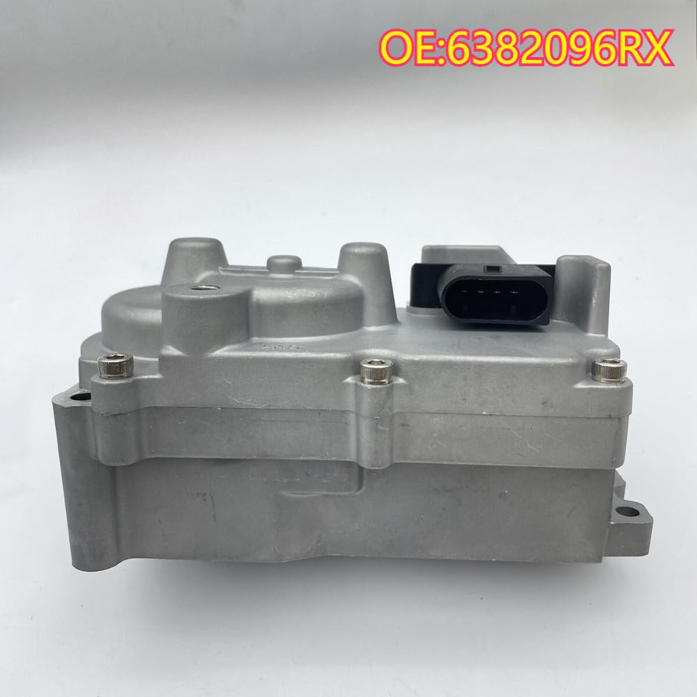 Intercooler Do siłownika Turbo 6382096RX Past Voor ISB