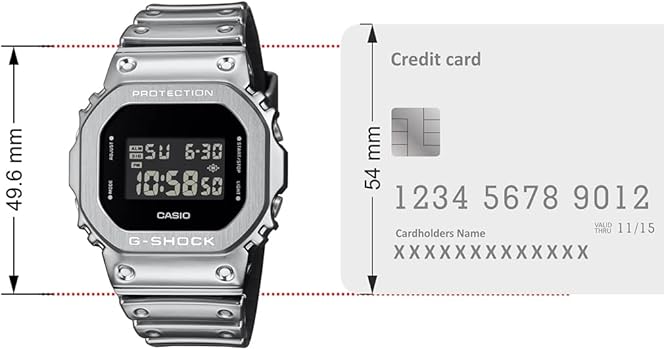 Casio G-Shock GM-5600YM-8DR Digital Silver Dial Men (G1666