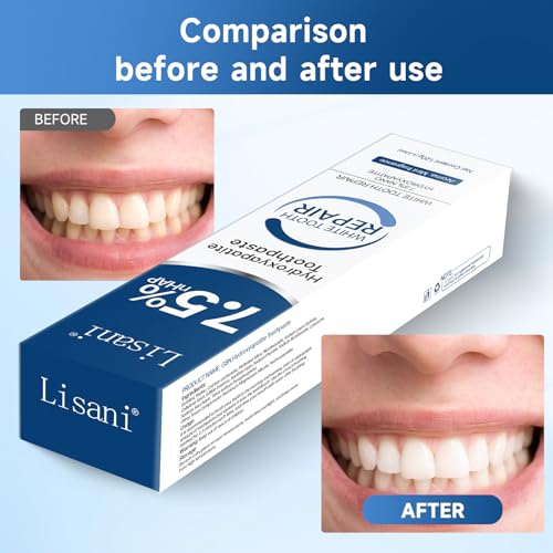 2-Pack Hydroxyapatite Toothpaste DROPS TO - image 7
