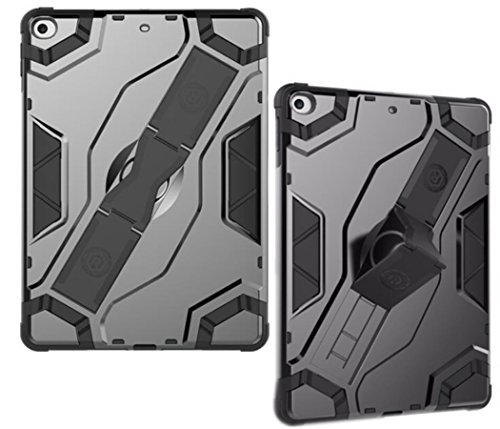 Handle Hand Strap Ipad Case Shockproof Case For Ipad Air 1St 2013 Release Model A1747 1475 A1476, Md898Ll/A Md788Ll/A Md788Ll/A Md789Ll/A Md789Ll/A, Md790Ll/A, Me906Ll/A (Green) #TOP3