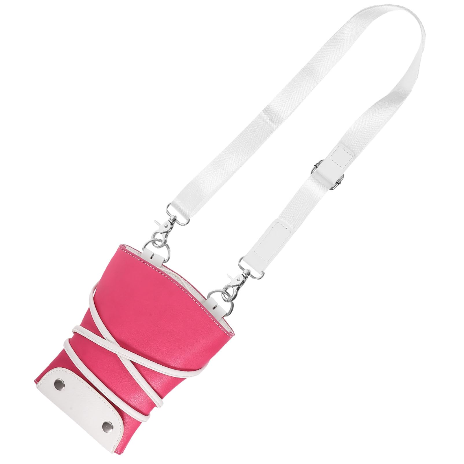 SOESFOUFU Hairdressing Tool Bag Barber Scissors Combs Clips Brush Storage Organizer