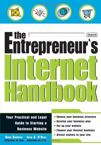Buy The Entrepreneur's Internet Handbook: Your Legal and Practical Guide to Starting a Business Website (Legal Survival Guides) — BookShops.in