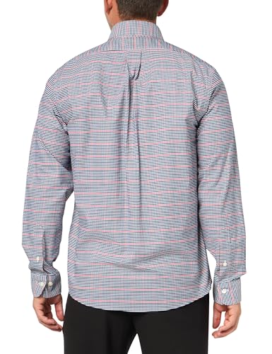 Image of Brooks Brothers Men's Non-Iron Long Sleeve Button Down Sport Shirt