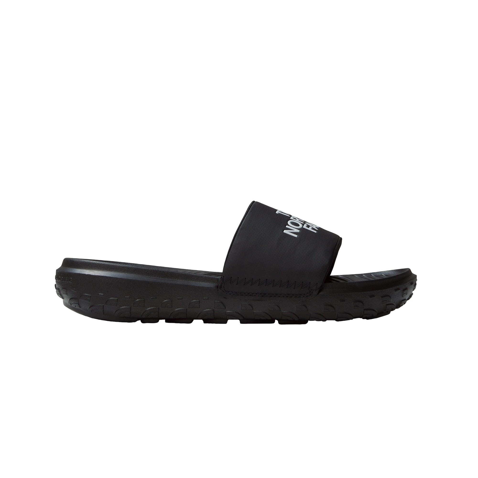 The North Face Men's M Never Stop Cush Slides, Tnf Black/Tnf Black, 12