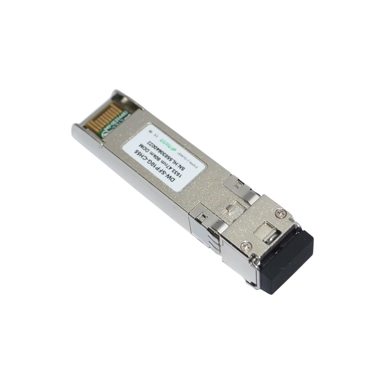 Moduł 10G SFP DWDM 80KM DWDM SFP+ moduł przekaźników C55, Złącze LC 10G (rozmiar: 5 pcs)