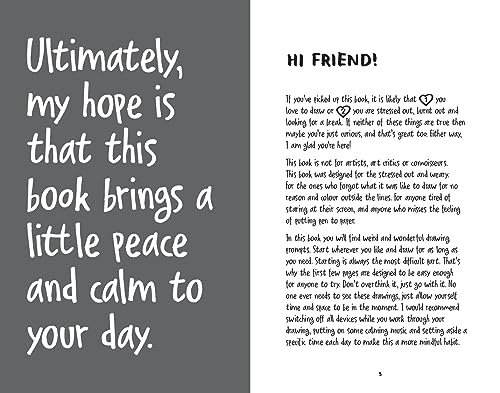Image of A Doodle a Day Keeps the Stress Away: Quick creativity for instant calm