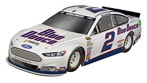 Revell SnapTite MAX NASCAR #2 Brad Keselowski Blue Deuce Fod Fussion Model Kit