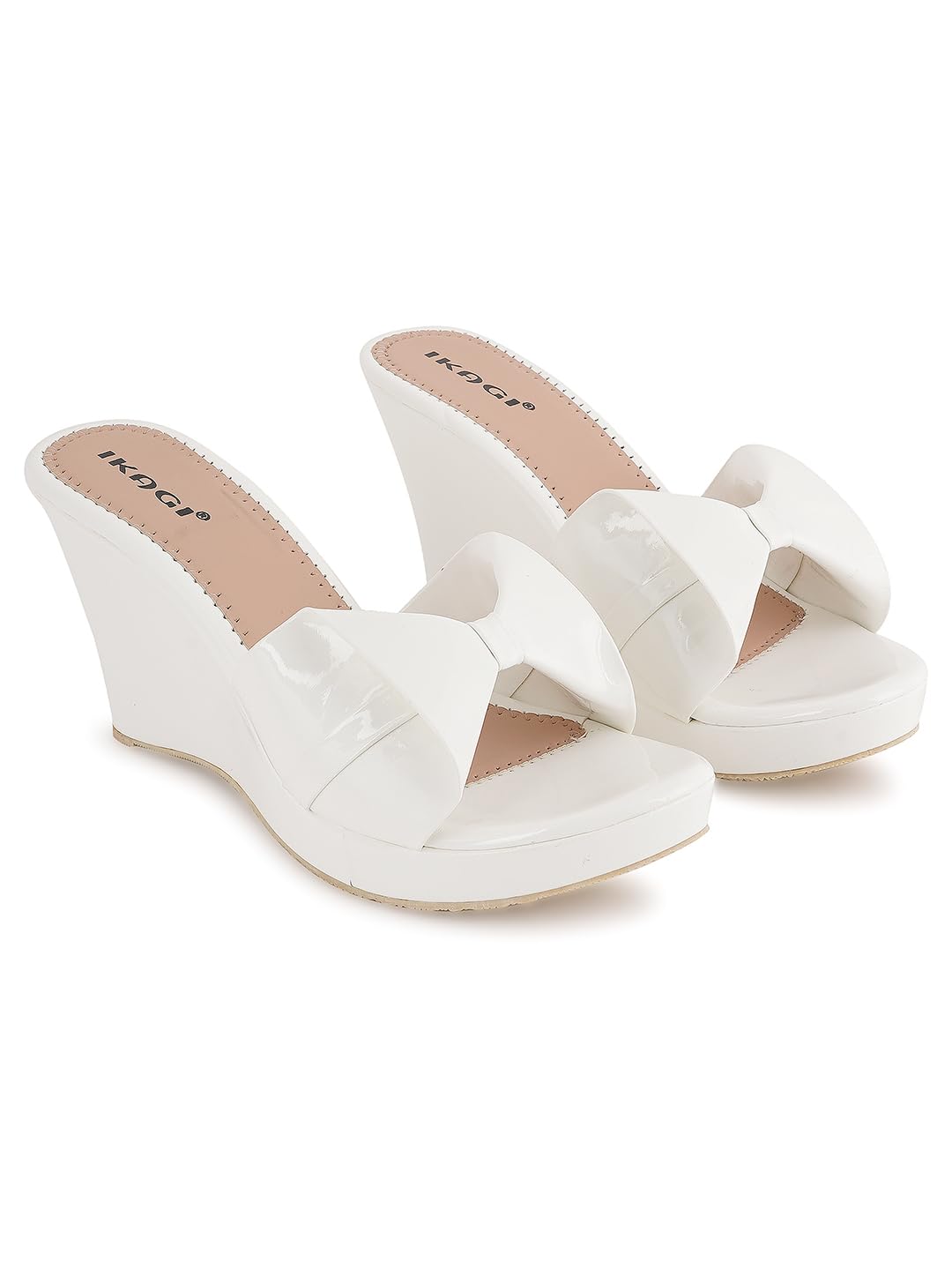 ikagi Women's Casual Wedge Heeled Sandals-picture-31