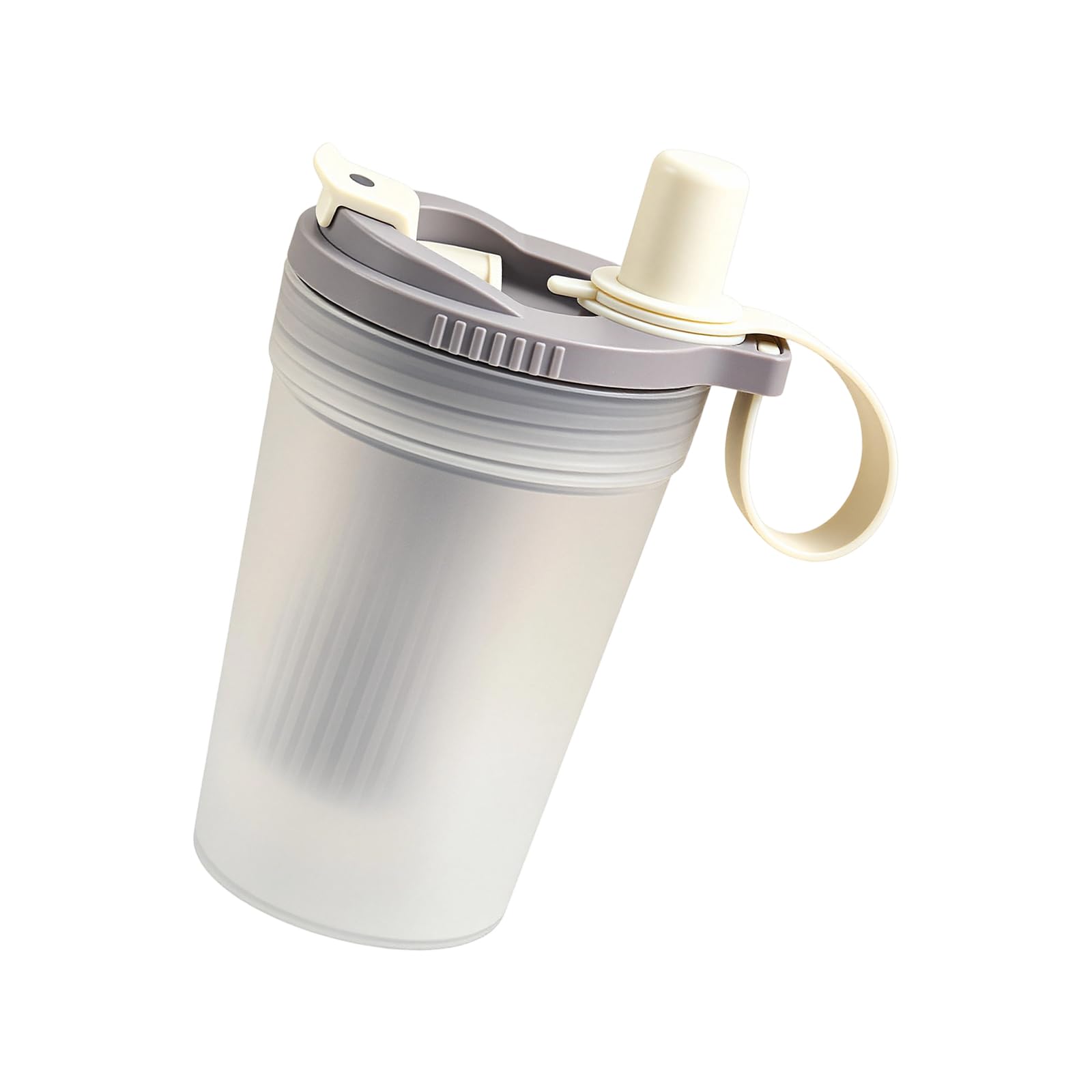 APGLSXY Multifunctional 400ml Cup Drinking Bottle with Straw and Tea Strainer Perfect for Students and Professional Tea Infuser Water Bottle