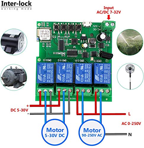Wiring Diagram for Interlock Mode
