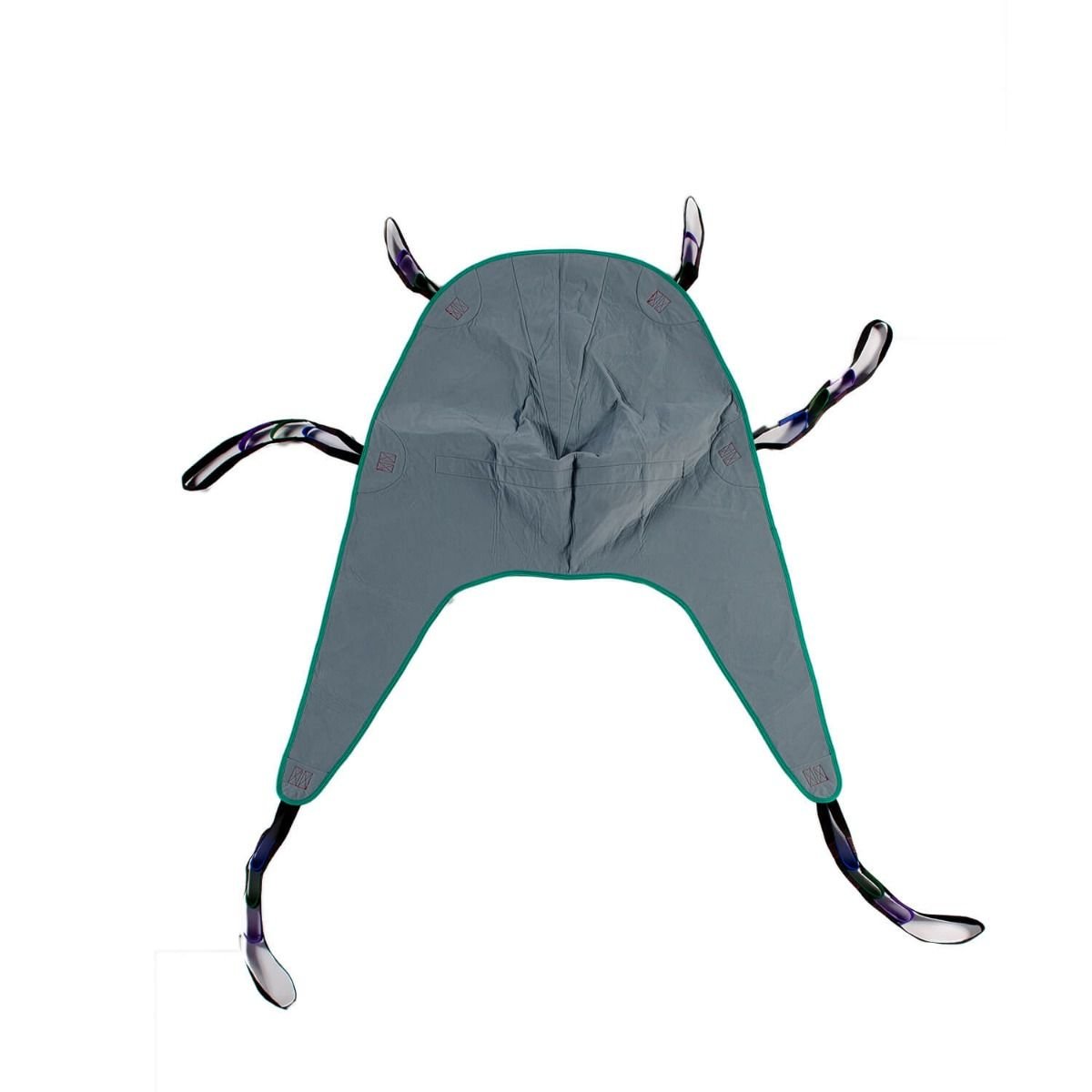 Patient Aid - Eslinga universal acolchada con soporte para la cabeza, tamaño pequeño, 450 libras de capacidad